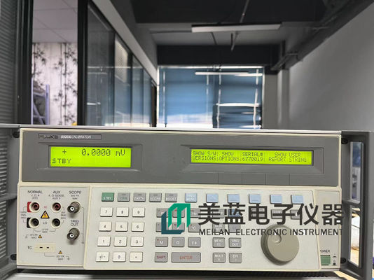 comprar Calibrador de productos múltiples Fluke 5500A con calibración por osciloscopio de 600 MHz y multímetro de banco usado de amplio alcance Fabricación en línea
