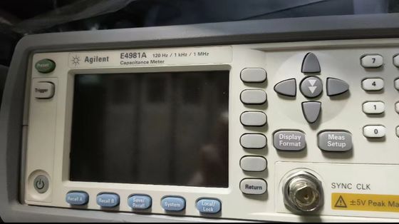 comprar Probado en condiciones de trabajo completas Keysight Agilent E4981A Medidor de capacidad Medidor de precisión LCR Fabricación en línea