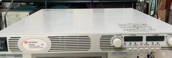 comprar Fuente de alimentación DC Agilent N5763A usada 1500W 120A programable de banco/rack Fabricación en línea