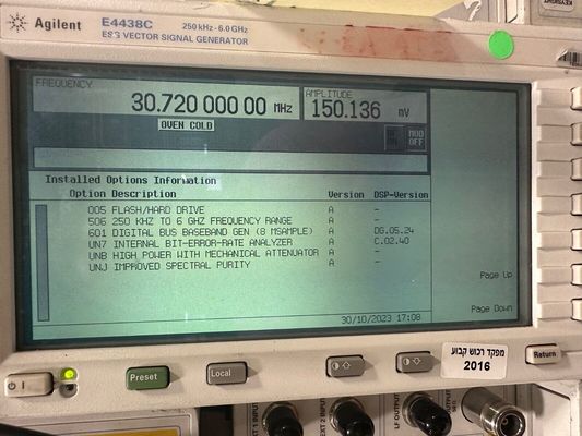 comprar El sistema de control de velocidad de las señales ESG es un sistema de control de velocidad de las señales ESG. Fabricación en línea