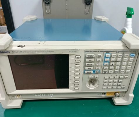 comprar Analizador de espectro en tiempo real Tektronix RSA3408A con 36 MHz de ancho de banda, disparador de máscara de frecuencia y diseño portátil Fabricación en línea