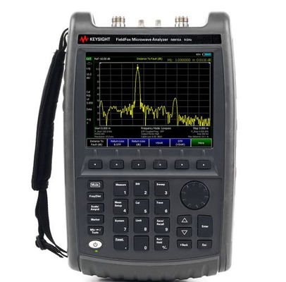 comprar Keysight N9935A Analista de RF portátil FieldFox con una frecuencia máxima de 9 GHz y un ancho de banda libre de brechas de 10 MHz en un diseño ligero de 3,0 kg Fabricación en línea
