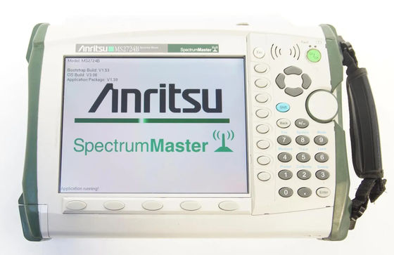 comprar Anritsu MS2724B Analisador maestro de espectro de mano de alto rendimiento 20Ghz Fabricación en línea