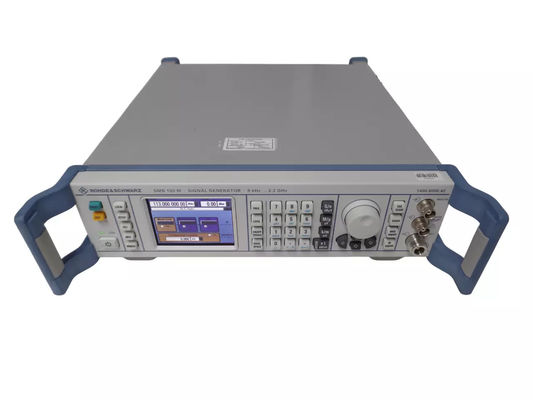 comprar Generador de señales de RF Rohde & Schwarz SMB100M SG-1364/U de segunda mano calibrado de 9 kHz a 2.2 GHz Fabricación en línea