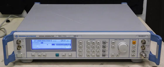 comprar Equipo de prueba de segunda mano Rohde & Schwarz SMR27 Generador de señales de microondas de 27 GHz con excelente pureza espectral Fabricación en línea