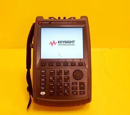 comprar Keysight N9917A Analista portátil FieldFox de 18 GHz con 2 puertos y 91 dB de rango dinámico Fabricación en línea