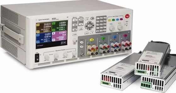 comprar Analizador de Potencia DC Keysight Agilent N6705A con Potencia Total de 600 W, Precisión de 18 bits y Diseño Modular de 4 Ranuras Fabricación en línea