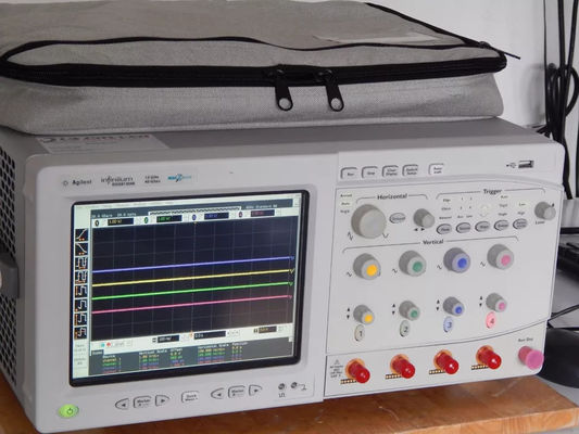 comprar Agilent DSO81304B Osciloscopio de alto rendimiento Infiniium con ancho de banda de 13 GHz, velocidad de muestra de 20 GSa/s y 4 canales analógicos Fabricación en línea