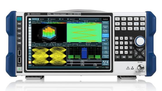 comprar Analizador de espectro de RF de sobremesa Rohde and Schwarz FPL1000 con frecuencia de 5 Hz a 26,5 GHz y ancho de banda de análisis de 40 MHz Fabricación en línea