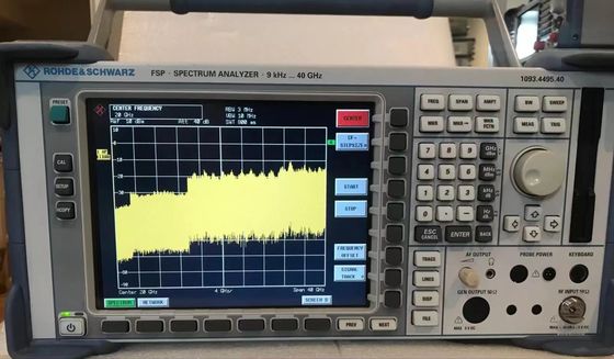 comprar Analizador de espectro de RF Rohde Schwarz FSP40 de 40 GHz para análisis de señales con rango de 9 kHz a 40 GHz en condición de segunda mano Fabricación en línea