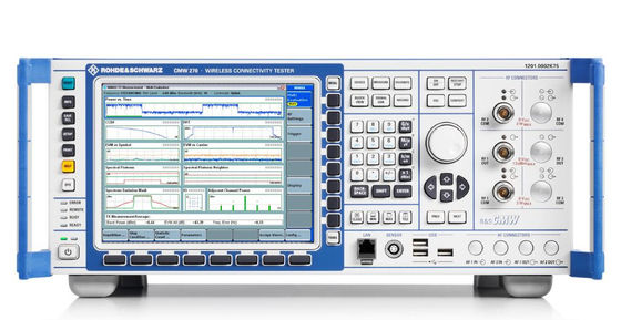 comprar R&S CMW270 Pruebador de comunicación por radio de banda ancha con prueba de RF Bluetooth y señalización SISO/MIMO WLAN Fabricación en línea