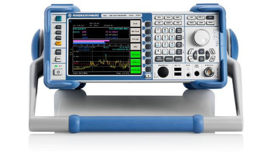 comprar Receptor de prueba EMI R&S ESL6 de segunda mano con pantalla táctil para pruebas de cumplimiento EMC y análisis de espectro (9 kHz a 6 GHz) Fabricación en línea