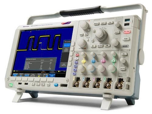 comprar Tektronix DPO4054B Osciloscopio digital de fósforo, 500MHz, 2.5GS/s, longitud de registro de 20M, 4 horas Fabricación en línea