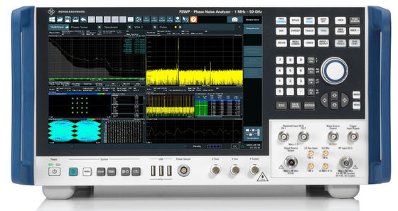 comprar Analista de ruido de fase FSWP26 de Rohde y Schwarz y probador de VCO con rango de frecuencia de 1 MHz a 26,5 GHz y ancho de banda de análisis de 320 MHz Fabricación en línea