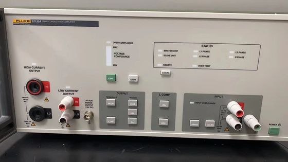 comprar Amplificador de transconductividad Fluke 52120A probado en condiciones de trabajo completas Fabricación en línea