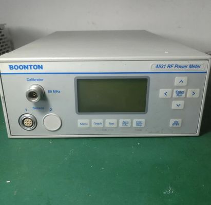 comprar Medidor de potencia pico de RF de canal único Boonton 4530 4531 Probado en condiciones de trabajo completas con rango de 10 MHz a 40 GHz Fabricación en línea
