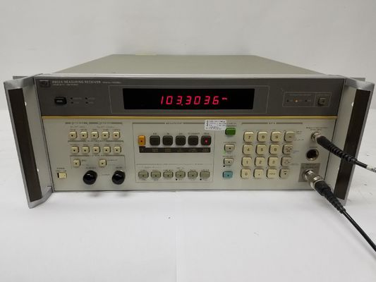 comprar Receptor de Medición Keysight Agilent 8902A con Rango de 150 kHz a 1.3 GHz, Precisión de ±(0.015 dB + 0.005 dB/paso de 10 dB) y Resolución de 10 Hz Fabricación en línea