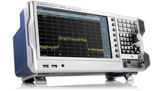 comprar R&S FPC1500 Analista de espectro de señales de 5 kHz a 1 GHz con fuente de señal integrada y actualizable a 3 GHz Fabricación en línea