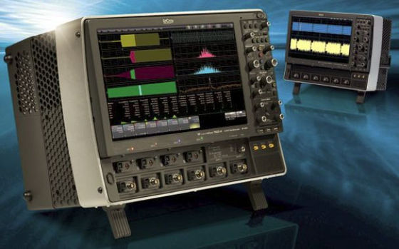 comprar LeCroy 715Zi-A Osciloscopios digitales 1.5 GHz, 10 GS/s, 4ch, 20 Mpts/Ch DSO con pantalla de color WXGA de 15.4