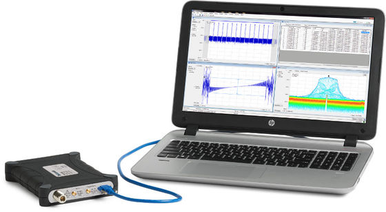 comprar Analista de espectro portátil en tiempo real de Tektronix RSA306B USB con rango de 9 kHz a 6.2 GHz y ancho de banda en tiempo real de 40 MHz Fabricación en línea