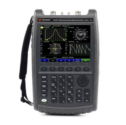 comprar Analizador de Redes Vectorial Portátil Keysight N9925A FieldFox de Mano, 9 GHz, Dos Puertos Completo Fabricación en línea