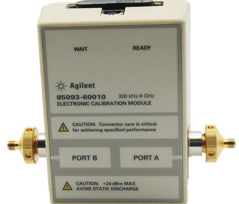 comprar Módulo de Calibración Electrónica de RF Keysight 85093C con Rango de Frecuencia de 300 kHz a 9 GHz y Conector de 4 puertos de 3.5 mm Fabricación en línea