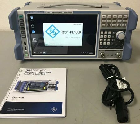 comprar Rohde y Schwarz FPL1007 Analisador de señal y espectro con rango de frecuencia de 5 kHz a 7,5 GHz, ancho de banda de análisis de 40 MHz y pantalla de alta resolución de 10,1