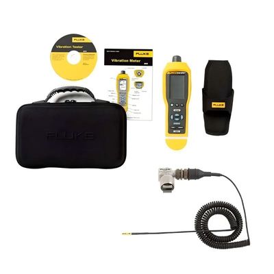 comprar Medidor de vibraciones Fluke 805 FC con rango de medición de temperatura de -20 °C a 200 °C y tecnología Crest Factor+ para la detección de la salud de la maquinaria Fabricación en línea