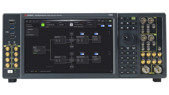 comprar Generador de señales de microondas Keysight Agilent M9384B VXG de hasta 44 GHz con ancho de banda de modulación de 2 GHz y factor de forma de sobremesa Fabricación en línea
