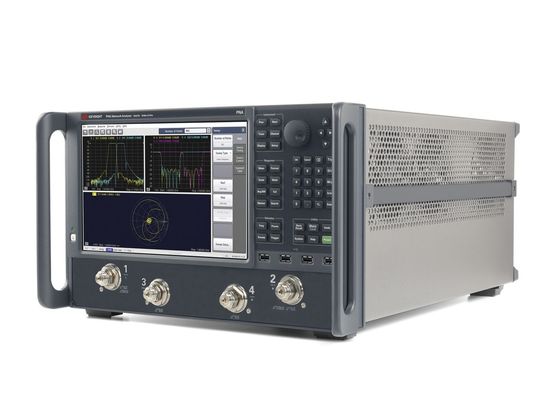 comprar Analizador de Redes de Microondas N5227B PNA de Keysight con Rango de Frecuencia de 10 MHz a 67 GHz y Configuración de 2 puertos, 4 puertos Fabricación en línea