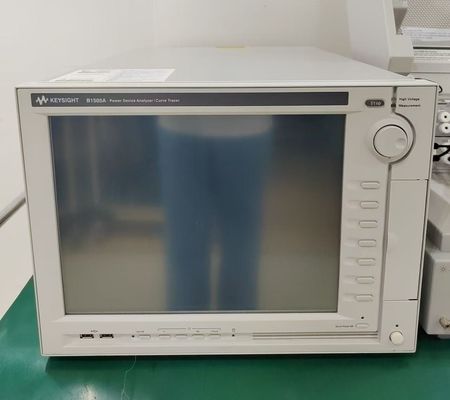 comprar Analizador de Dispositivos de Potencia y Trazador de Curvas Keysight Agilent B1505A con Configuración Modular de 3000V/40A y SMU de Alta Potencia Fabricación en línea