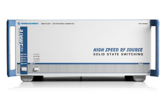 comprar Rohde y Schwarz SMATE200A Generador de señal vectorial 2 x 100kHz a 3 / 6 GHz Fuente de RF Conmutación de estado sólido Fabricación en línea
