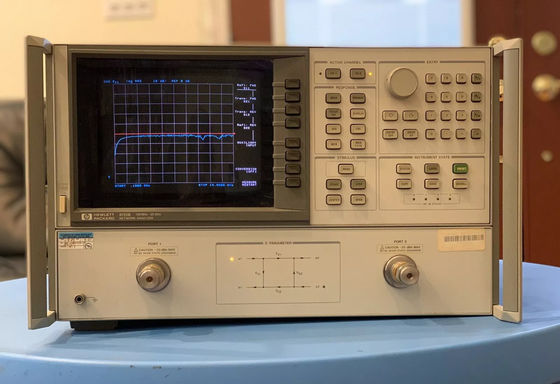 comprar Analizador de Red Vectorial de Banco Keysight 8720B 130MHz-20GHz VNA de Segunda Mano Fabricación en línea
