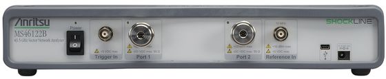 comprar Anritsu MS46122B Analista de red vectorial USB compacto con rango de 1 MHz a 43,5 GHz, velocidad de barrido de 130 μs y rango dinámico de 100 dB Fabricación en línea