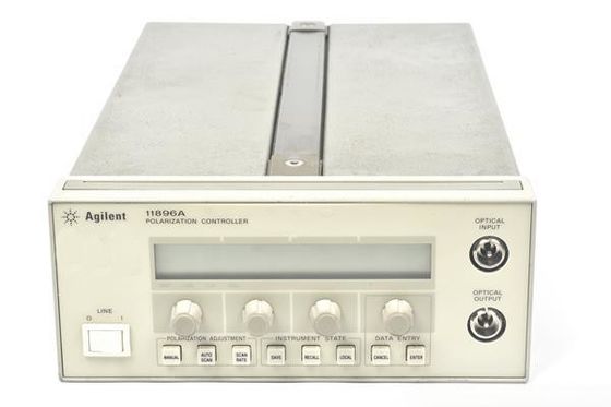 comprar Controlador de polarización Agilent 11896A con rango de longitud de onda de 1250 a 1600 nm, pérdida de retorno óptico de 35 dB² a 55 dB² y relación de extinción >40 dB⁴ Fabricación en línea