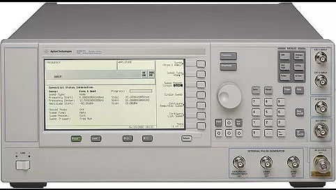 comprar Keysight Agilent E8257C PSG Generador de señal analógica de 250 KHz a 40 GHz con bajo ruido de fase y alta potencia de salida Fabricación en línea