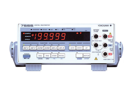 comprar Yokogawa 7555 Equipo de ensayo y medición multimétrico digital Fabricación en línea