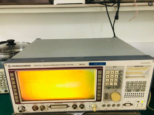 comprar Prueba de radiocomunicación digital CMD60 de Rohde y Schwarz para el estándar DECT y GSM900 con velocidad de medición de 10 ms Fabricación en línea
