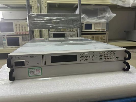 comprar Keysight Agilent E4360A Simulador de matriz solar modular Mainframe con 1200W de potencia de salida Rapido cambio de curva I-V y interfaces LAN USB GPIB Fabricación en línea