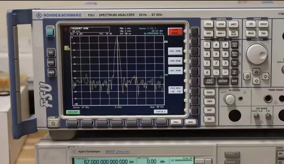 comprar Analizador de espectro Rohde and Schwarz FSU67 de segunda mano con rango de 20 Hz a 67 GHz y bajo nivel de ruido Fabricación en línea