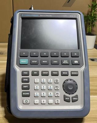 comprar Analizador de espectro portátil Rohde and Schwarz Spectrum Rider FPH de 5 kHz a 44 GHz, ligero con 8 horas de autonomía Fabricación en línea