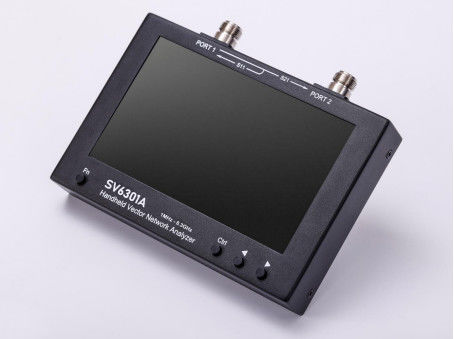 comprar Analizador de Red Vectorial Portátil SYSJOINT SV6301A con Rango de 1MHz-6.3GHz, Pantalla LCD IPS de 7 pulgadas y Función TDR para Mediciones Precisas Fabricación en línea