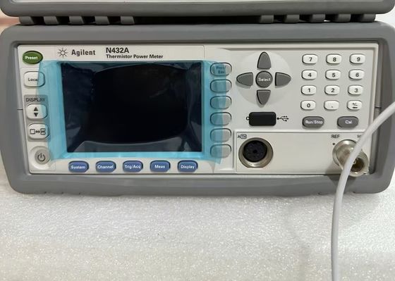 comprar Medidor de Potencia de Termistor N432A de Keysight Agilent Compatible con LXI con Alta Precisión y Pantalla LCD Digital a Color Fabricación en línea