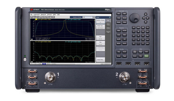 comprar Keysight N5234B Analista de red de microondas PNA-L con rango de frecuencia de 10 MHz a 43,5 GHz, 2 puertos y rango dinámico de 122 dB Fabricación en línea