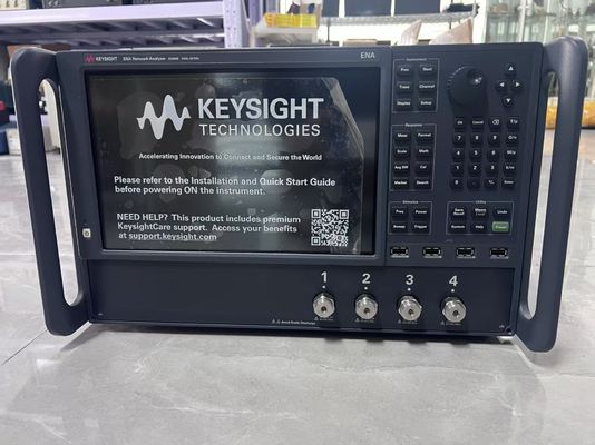 comprar Keysight E5080B VNA Solución completa de medición para amplificadores y mezcladores de componentes pasivos con fuentes de CC integradas Conjunto de prueba de 4 puertos, de 9 kHz a 20 GHz con segunda fuente 4K0 Fabricación en línea