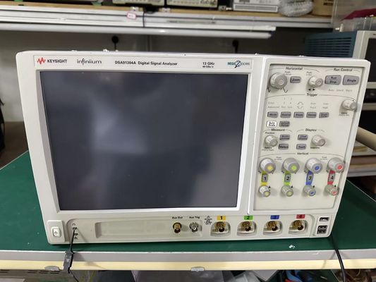 comprar Osciloscopio de alto rendimiento Keysight Agilent DSA91304A Infiniium con ancho de banda de 13 GHz, frecuencia de muestreo de 40 GSa/s y 4 canales analógicos Fabricación en línea