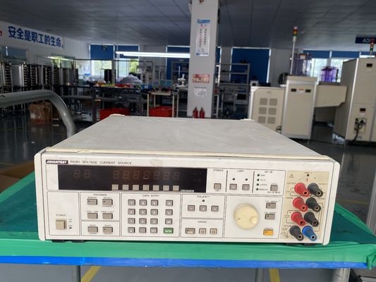 comprar ADVANTEST R6161 Fuente de voltaje/corriente de corriente continua con alta precisión Fabricación en línea