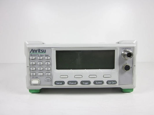 comprar Anritsu ML2437A Medidor de potencia RF con pantalla gráfica con carcasa robusta y rango dinámico de 90 dB Fabricación en línea
