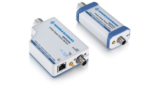 comprar R&S NRPxxS Sensor de potencia de diodo de tres vías con rango dinámico de 93 dB, 100.000 mediciones/s y rango de frecuencia de 10 MHz a 90 GHz Fabricación en línea