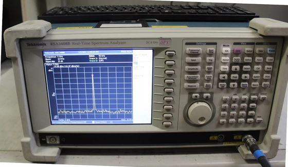 comprar Analista de espectro en tiempo real Tektronix RSA3408B con rango de frecuencia de 8 GHz, ancho de banda de 36 MHz y procesamiento de espectro DPX Fabricación en línea